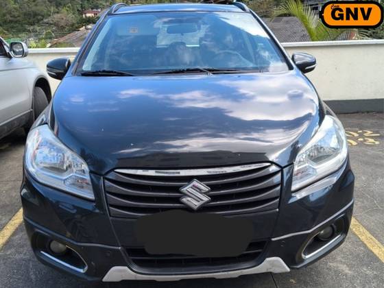 SUZUKI S-CROSS 1.6 16V VVT GASOLINA GLX 4P AUTOMÁTICO